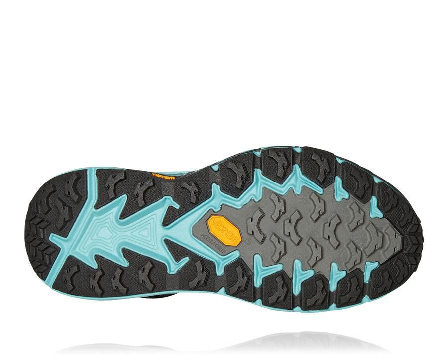 Hoka One One Spor Ayakkabı Kadın Mavi - Speedgoat Mid Gore-Tex 2 - CE4013982